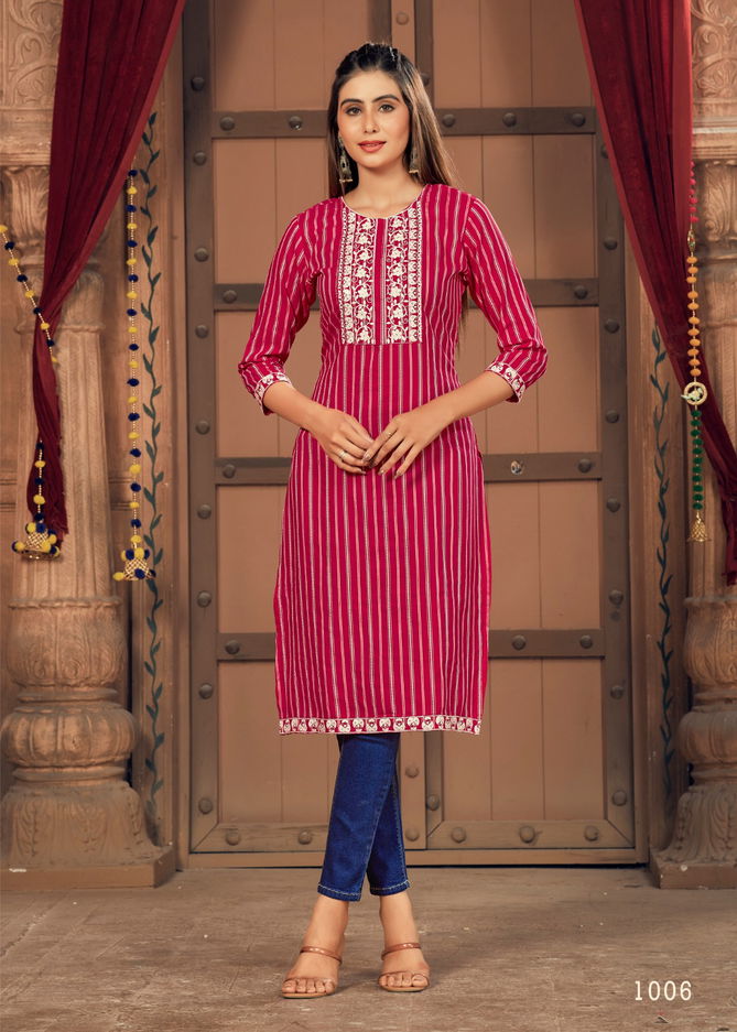 Banwarey Geeta V 3 Designer Plus Size Kurtis Catalog